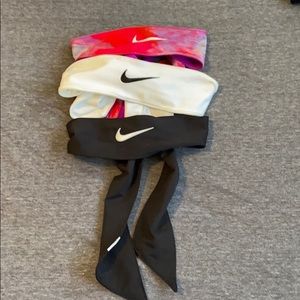 3 nike headbands